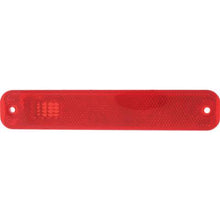 1973-79 Ford Pickup Truck, 1978-79 Bronco; Rear Side Marker Lamp; Red; LH or RH; Each