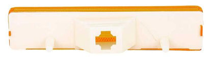 1980-86 Ford F-Series Truck/Bronco; Side Marker Lamp; Front; RH; Amber