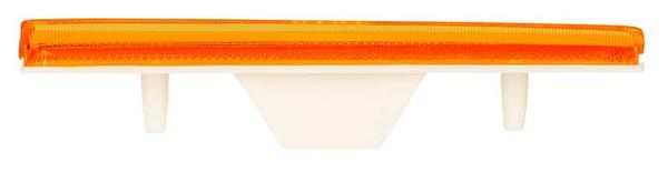 1980-86 Ford F-Series Truck/Bronco; Side Marker Lamp; Front; RH; Amber