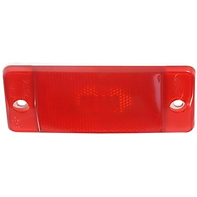 1970-77 Ford Bronco/1970-72 F-Series Truck/Econoline; Side Marker Lamp; Rear; LH Or RH; Red; With Ford Script