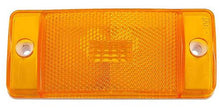 1970-77 Ford Bronco, 1970-72 F-Series Truck, Econoline; Amber Front Side Marker Lamp; LH or RH; Amber; with Ford Script;