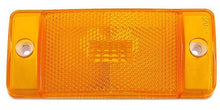 1970-77 Ford Bronco, 1970-72 F-Series Truck, Econoline; Amber Front Side Marker Lamp; LH or RH; Amber; with Ford Script; Each