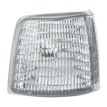 1992-97 F-Series Truck / Bronco Front Side Marker Lamp; Clear; Right Side