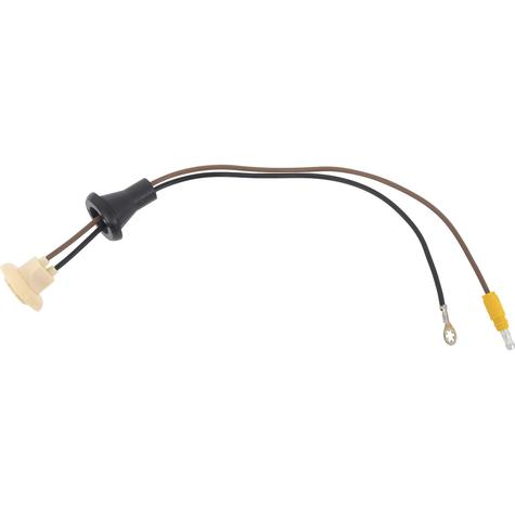 1970-77 Ford Bronco; Side Marker Lamp Wiring Harness/Light Socket; LH Or RH; Rear