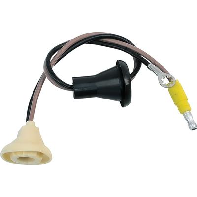 1970-77 Ford Bronco; Side Marker Lamp Wiring Harness/Light Socket; LH Or RH; Rear