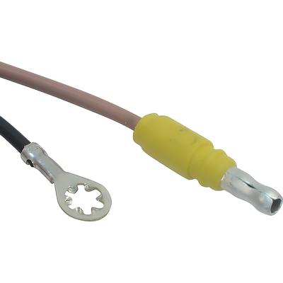 1970-77 Ford Bronco; Side Marker Lamp Wiring Harness/Light Socket; LH Or RH; Rear