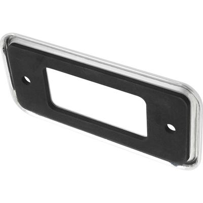 1970-77 Ford Bronco/1970-72 Econoline; Side Marker Lamp Bezel & Pad; Chrome
