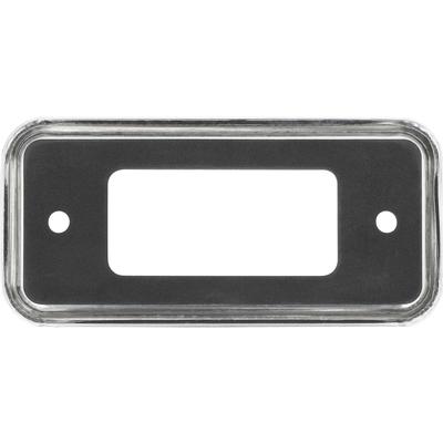 1970-77 Ford Bronco/1970-72 Econoline; Side Marker Lamp Bezel & Pad; Chrome