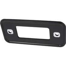 1970-77 Ford Bronco/1970-72 Econoline; Side Marker Lamp Bezel & Pad; Black