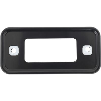 1970-77 Ford Bronco/1970-72 Econoline; Side Marker Lamp Bezel & Pad; Black