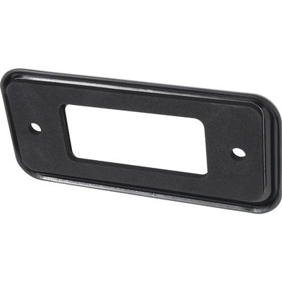 1970-77 Ford Bronco/1970-72 Econoline; Side Marker Lamp Bezel & Pad; Black