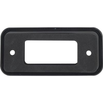 1970-77 Ford Bronco/1970-72 Econoline; Side Marker Lamp Bezel & Pad; Black