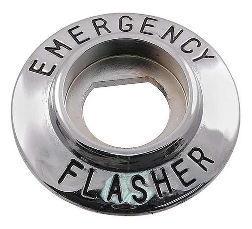 1970-72 Ford F-Series Truck; Dash Bezel For Emergency Flasher Indicator