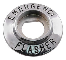 1970-72 Ford F-Series Truck; Dash Bezel For Emergency Flasher Indicator