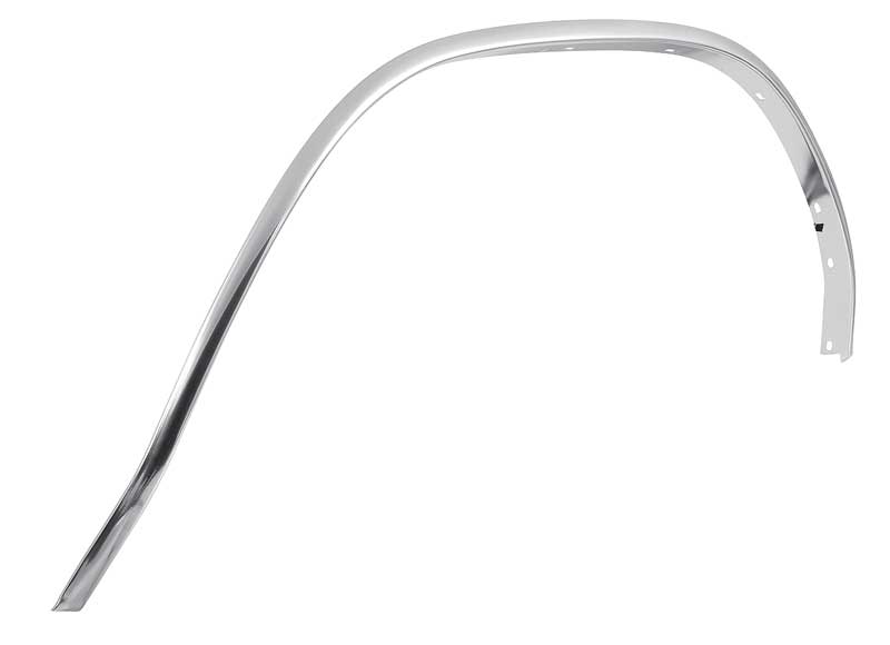 TR16038C - 1973-79 Ford F150, F250, F350, 1978-79 Bronco; Front Wheel Opening Molding; Passenger Side