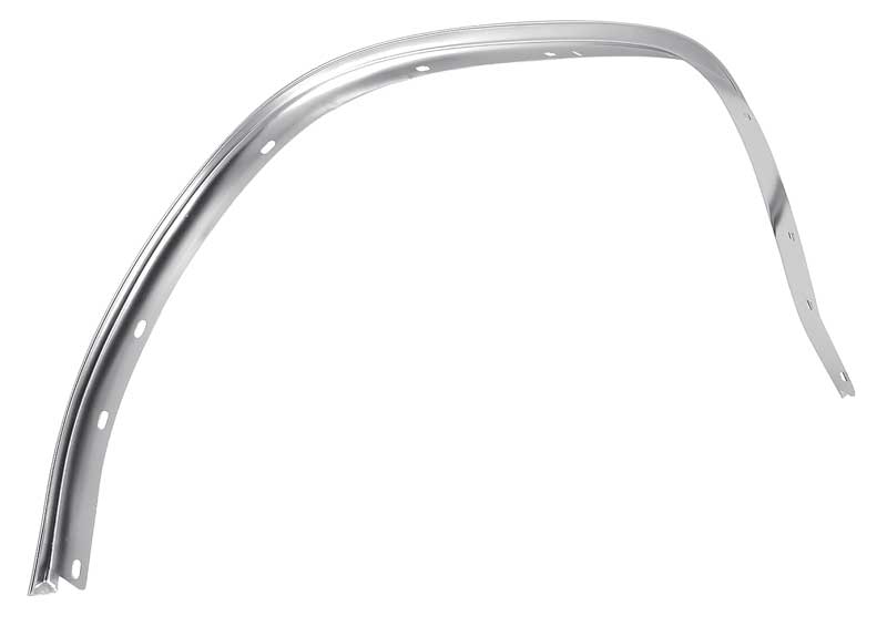 TR16038C - 1973-79 Ford F150, F250, F350, 1978-79 Bronco; Front Wheel Opening Molding; Passenger Side