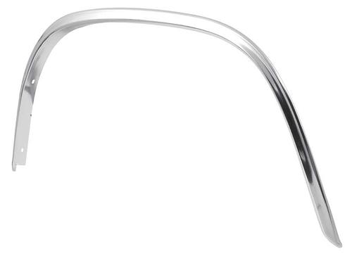 TR16038E - 1980-86 Ford F-100, F-250, F-350, Bronco; Front Wheel Opening Molding; RH Passenger Side