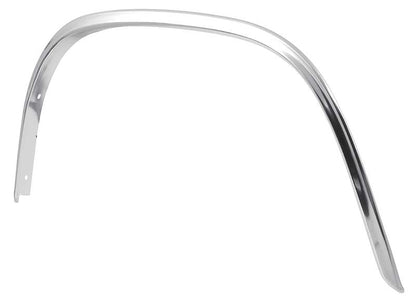 TR16038E - 1980-86 Ford F-100, F-250, F-350, Bronco; Front Wheel Opening Molding; RH Passenger Side