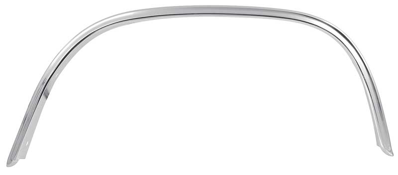 TR16038E - 1980-86 Ford F-100, F-250, F-350, Bronco; Front Wheel Opening Molding; RH Passenger Side