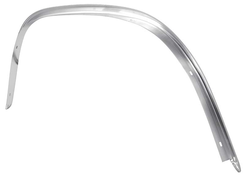 TR16038E - 1980-86 Ford F-100, F-250, F-350, Bronco; Front Wheel Opening Molding; RH Passenger Side