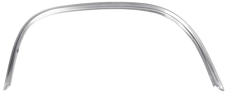 TR16038E - 1980-86 Ford F-100, F-250, F-350, Bronco; Front Wheel Opening Molding; RH Passenger Side