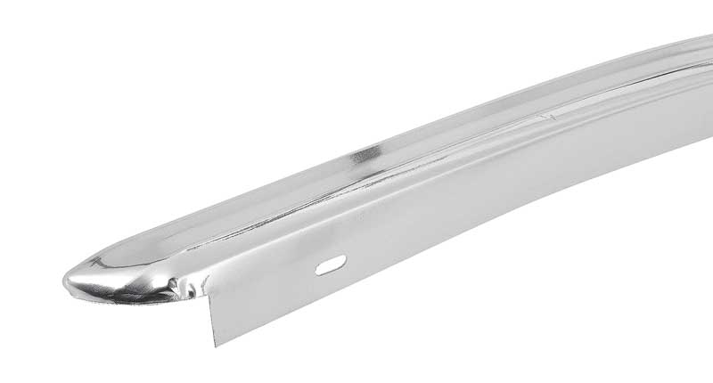 TR16038E - 1980-86 Ford F-100, F-250, F-350, Bronco; Front Wheel Opening Molding; RH Passenger Side