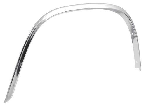 TR16038F - 1980-86 Ford F-100, F-250, F-350, Bronco; Front Wheel Opening Molding; LH Drivers Side