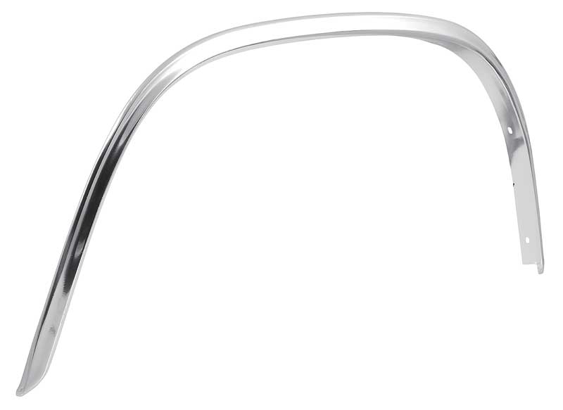 TR16038F - 1980-86 Ford F-100, F-250, F-350, Bronco; Front Wheel Opening Molding; LH Drivers Side
