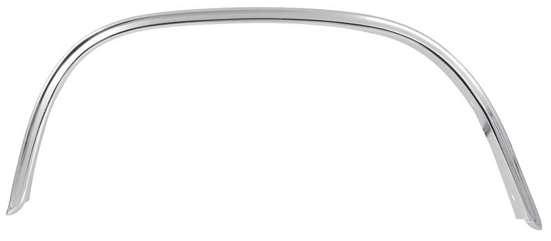 TR16038F - 1980-86 Ford F-100, F-250, F-350, Bronco; Front Wheel Opening Molding; LH Drivers Side