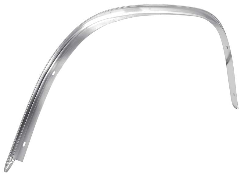 TR16038F - 1980-86 Ford F-100, F-250, F-350, Bronco; Front Wheel Opening Molding; LH Drivers Side