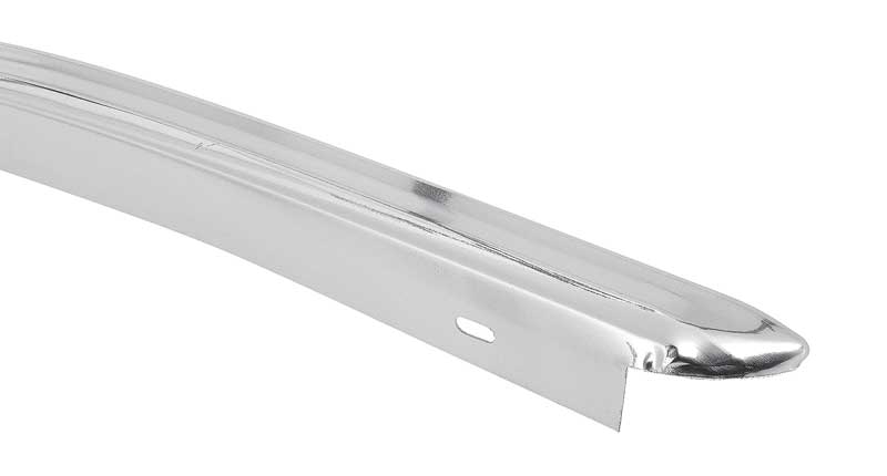 TR16038F - 1980-86 Ford F-100, F-250, F-350, Bronco; Front Wheel Opening Molding; LH Drivers Side
