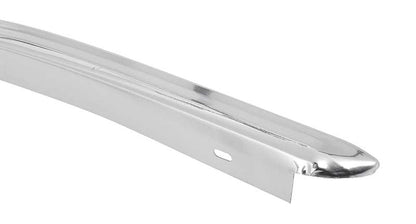 TR16038F - 1980-86 Ford F-100, F-250, F-350, Bronco; Front Wheel Opening Molding; LH Drivers Side