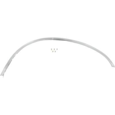 TR16038G - 1987-96 Ford F150, F250, F350, Bronco; Front Wheel Opening Molding; RH Passenger Side