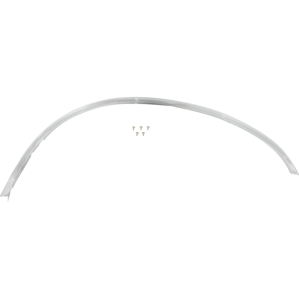 TR16038G - 1987-96 Ford F150, F250, F350, Bronco; Front Wheel Opening Molding; RH Passenger Side
