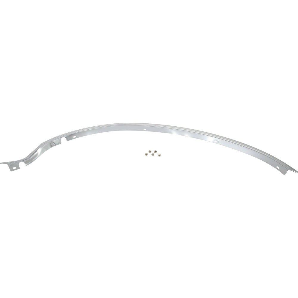 TR16038G - 1987-96 Ford F150, F250, F350, Bronco; Front Wheel Opening Molding; RH Passenger Side