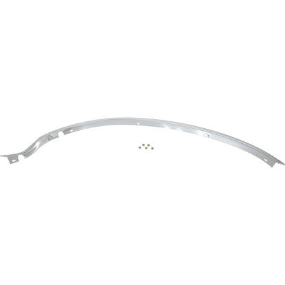 TR16038G - 1987-96 Ford F150, F250, F350, Bronco; Front Wheel Opening Molding; RH Passenger Side