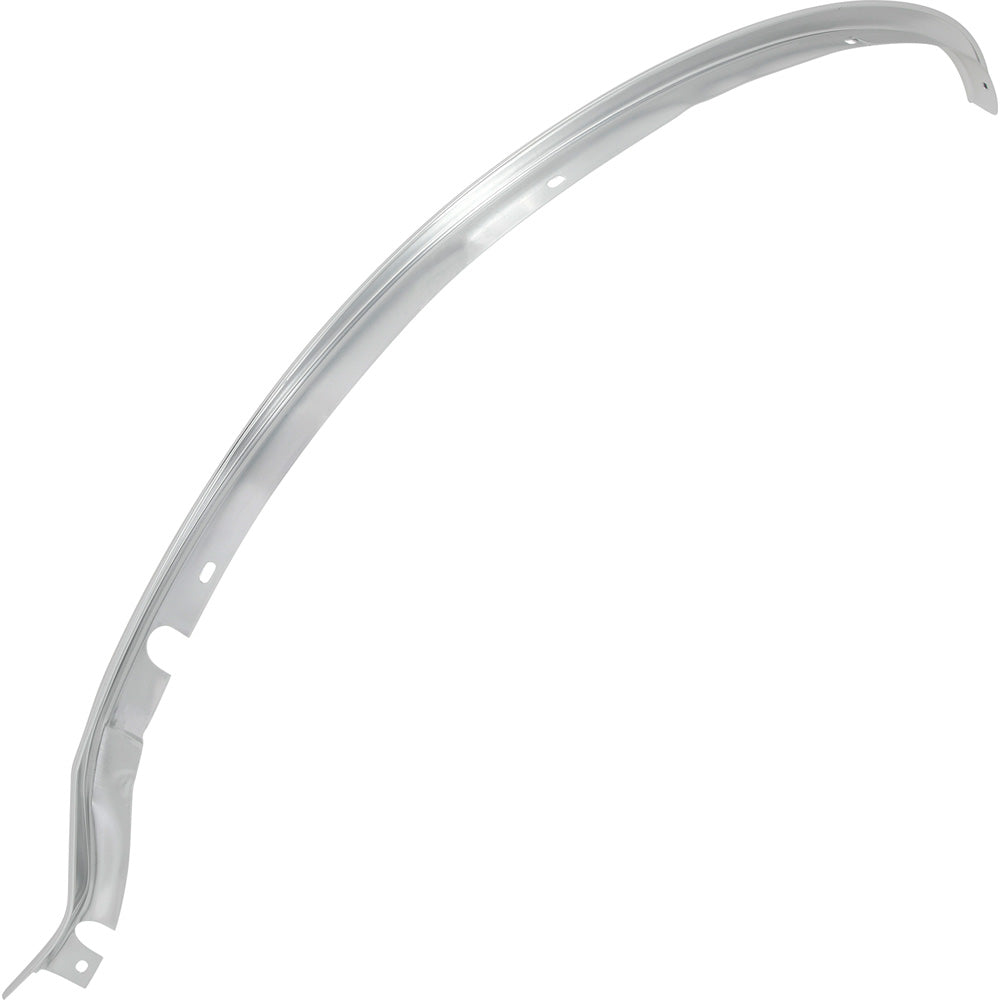 TR16038G - 1987-96 Ford F150, F250, F350, Bronco; Front Wheel Opening Molding; RH Passenger Side