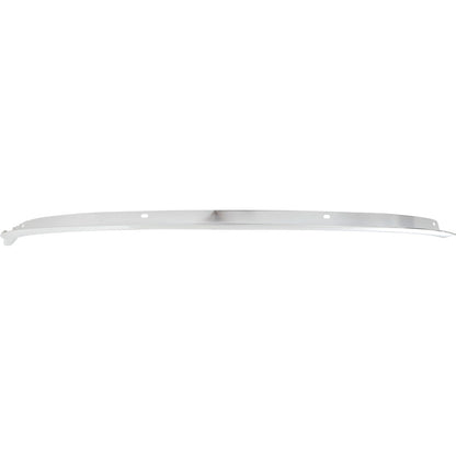 TR16038G - 1987-96 Ford F150, F250, F350, Bronco; Front Wheel Opening Molding; RH Passenger Side