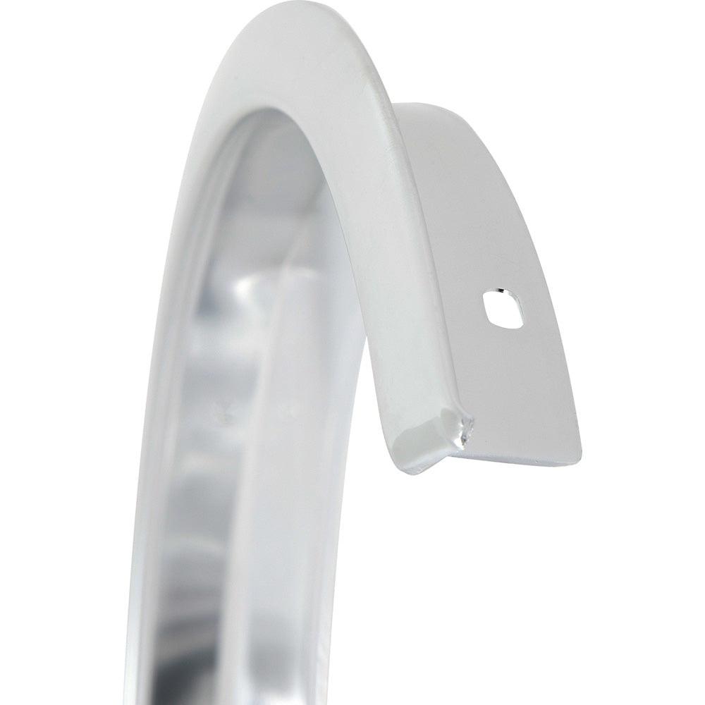 TR16038G - 1987-96 Ford F150, F250, F350, Bronco; Front Wheel Opening Molding; RH Passenger Side