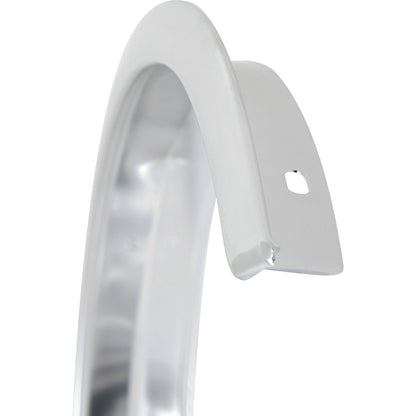 TR16038G - 1987-96 Ford F150, F250, F350, Bronco; Front Wheel Opening Molding; RH Passenger Side