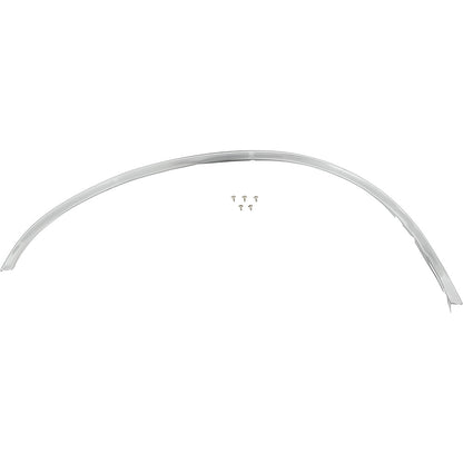 TR16038H - 1987-96 Ford F150, F250, F350, Bronco; Front Wheel Opening Molding; LH Drivers Side