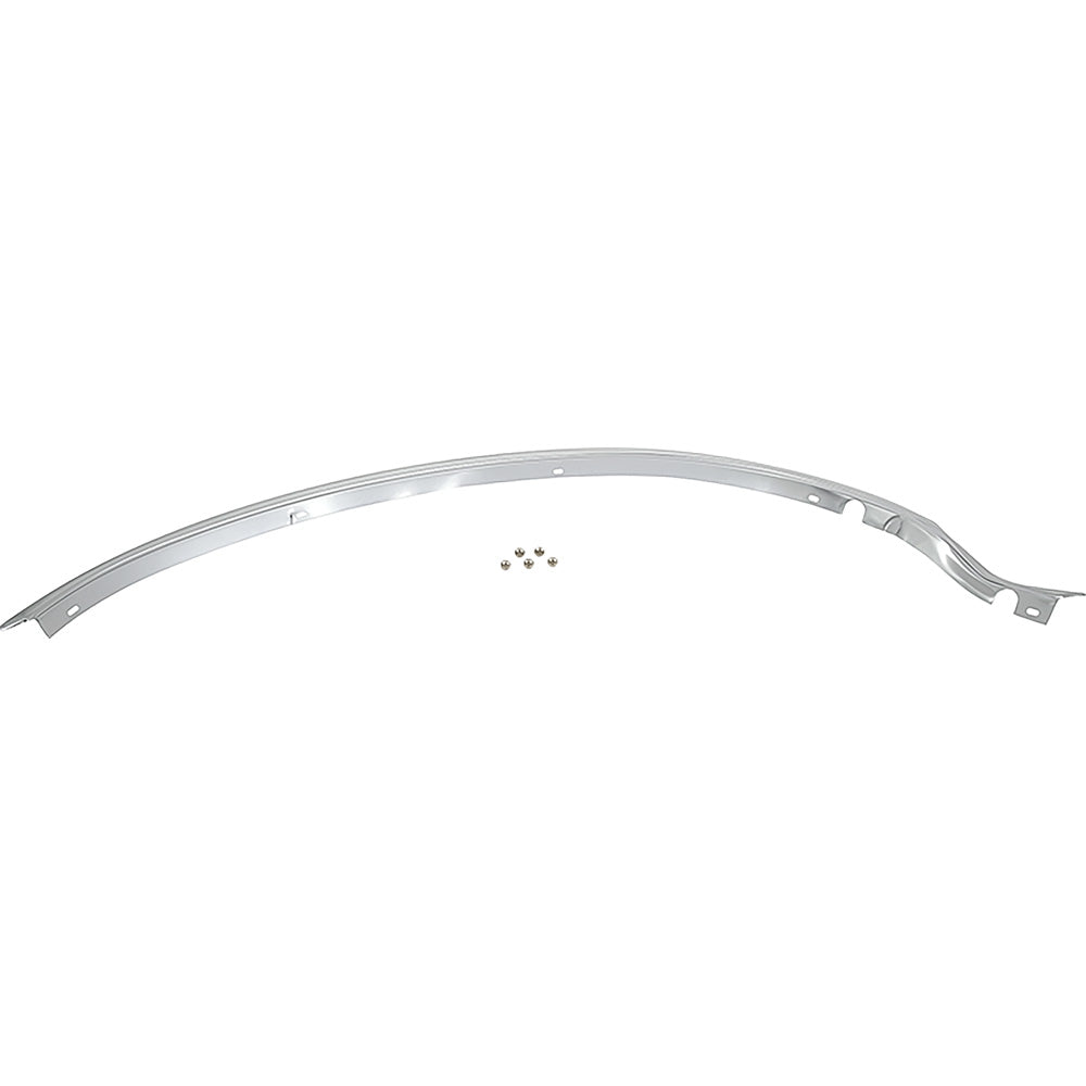 TR16038H - 1987-96 Ford F150, F250, F350, Bronco; Front Wheel Opening Molding; LH Drivers Side