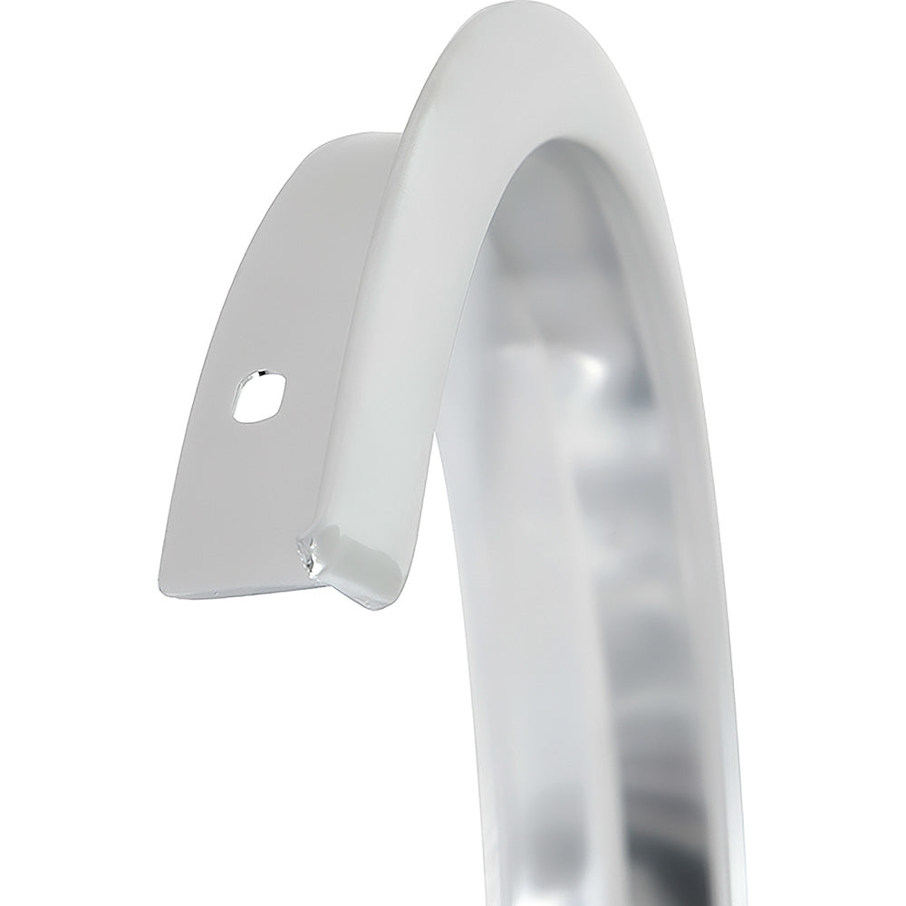 TR16038H - 1987-96 Ford F150, F250, F350, Bronco; Front Wheel Opening Molding; LH Drivers Side