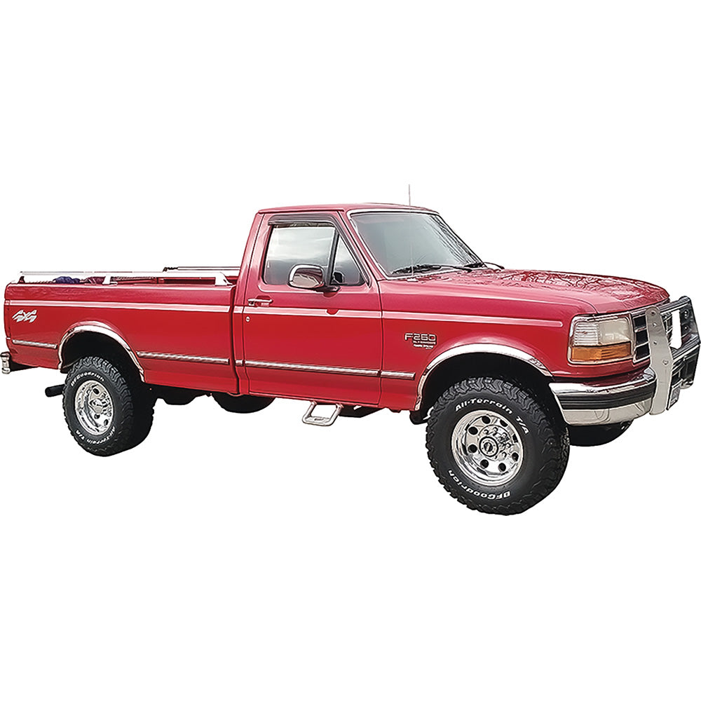 TR16038H - 1987-96 Ford F150, F250, F350, Bronco; Front Wheel Opening Molding; LH Drivers Side