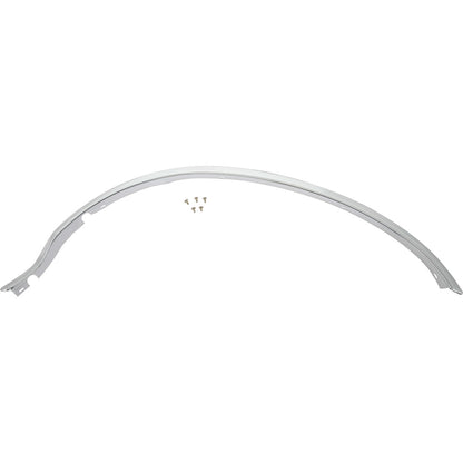 TR16038J - 1992-98 Ford F150, F250, F350, Bronco; Front Wheel Opening Molding; RH Passenger Side