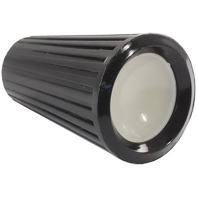 1961-66 Ford F100, F250, F350, 1961-67 Ford Econline, 1966 Ford Bronco; Wiper/Heater/Flasher Knob; Black