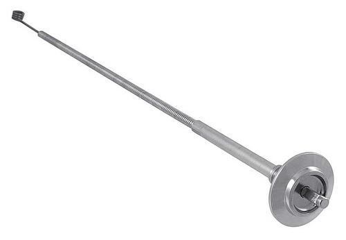 1973-77 Ford Bronco; Heater Temperature Control Cable & Bezel