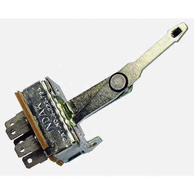 1968-72 Ford F-Series Truck; Heater Blower Switch; 5 Terminals; w/o Integral A/C