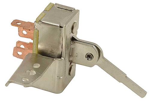 1973-78 Ford F-Series Truck; Heater Blower Switch; 4 Terminals; Integral AC