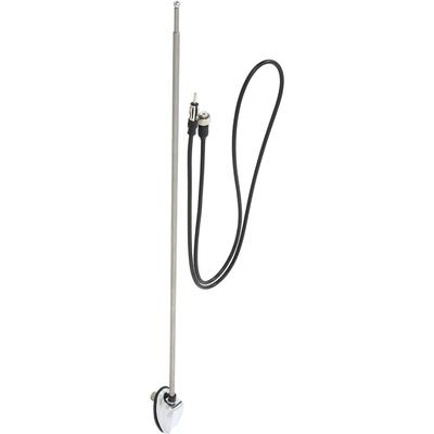 1948-72 F-Series Truck; Universal Stainless Steel Side Mount Antenna